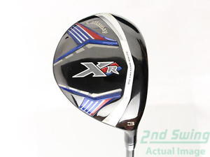 Callaway XR Fairway Wood 3 Wood 3W Graphite Regular Right 43 in