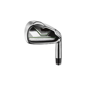 TaylorMade Rocketballz RBZ HL Irons 4-PW & AW Steel Stiff Flex 8 Iron Set NEW