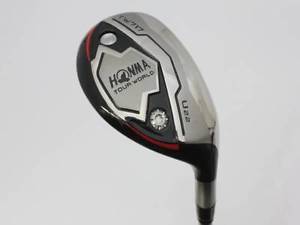 [USED] HONMA GOLF JAPAN TOUR WORLD TW717 UTILITY VIZARD UT850 #22 22 deg 3470