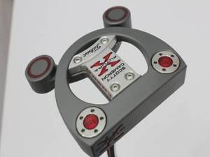 [USED] SCOTTY CAMERON GOLF JAPAN FUTURA X 1ST RUN PUTTER STEEL(34) 3.5 deg 2057