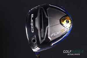 Cobra Fly-Z Blue Driver Adjustable Loft Senior LH Graphite Golf Club #4501