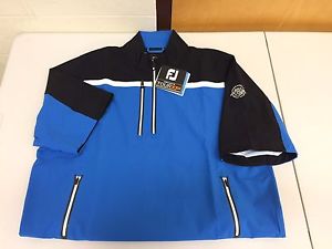 1 NWT FOOTJOY DRYJOYS TOUR XP MEN'S RAIN JACKET, SIZE: X-LARGE (BLUE)