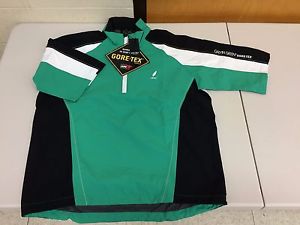 1 NWT GALVIN GREEN AKRON GORE-TEX MEN'S RAIN JACKET, SIZE: LARGE (GREEN)