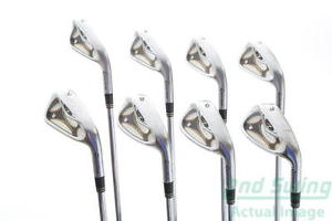 TaylorMade R7 TP Iron Set 3-PW Steel Stiff Right 38.25 in
