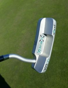 **Mint** Xenon Kurve 303ss stainless milled putter 34" 350gm