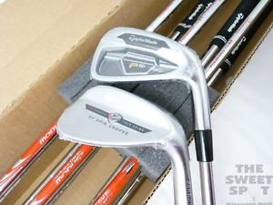*MINT* TaylorMade Golf PSi Iron Set 4-PW, 50° ,56° Steel Stiff Right Hand