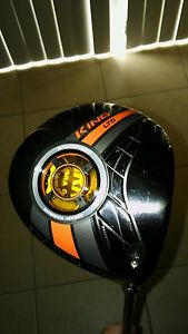 '2016 COBRA KING LTD (9-12*) DRIVER w/Aldila Rogue STIFF Shaft & HEADCOVER