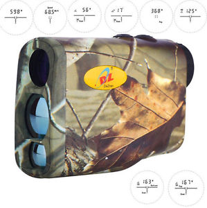 1000M Golf Laser Rangefinder Angle Hight Finder Monocular With Slope Pin Seeker