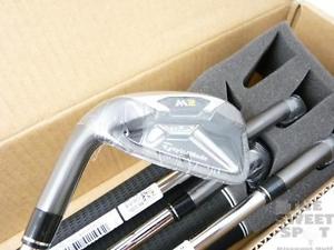 *MINT* LH TaylorMade Golf M2 Tour Iron Set 4-PW, AW Steel Stiff Left Hand