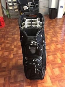 New Sun Mountain Golf- 2017 C130 Cart Bag Black