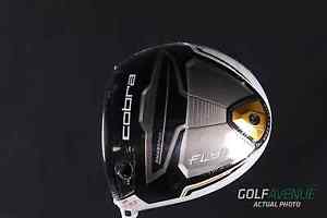 Cobra Fly-Z White Driver Adjustable Loft Senior LH Graphite Golf Club #4564