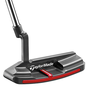 "LEFT HAND" TAYLORMADE OS COUNTER BALANCE DAYTONA 36" PUTTER + SUPERSTROKE GRIP