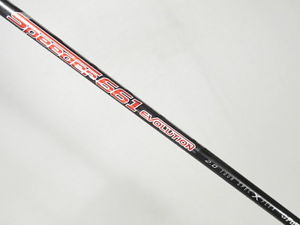 -Tour Issue- FUJIKURA SPEEDER 661 EVOLUTION 2.0 TOUR SPEC X-Flex SHAFT w/Adapter