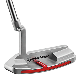 "LEFT HAND" TAYLORMADE OS DAYTONA 34" PUTTER + SUPERSTROKE GRIP & HEADCOVER