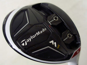 Taylor Made M1 5 wood 19* (Fujikura Pro, STIFF) 3w Golf Club
