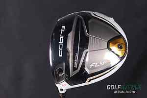 Cobra Fly-Z White Driver Adjustable Loft Senior LH Graphite Golf Club #4523
