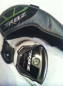 **NICE** TAYLORMADE RBZ HYBRID 6 GRAPHITE STIFF 28° + HC