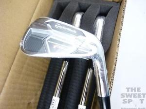 *MINT* TaylorMade Golf PSi Tour Iron Set 3-PW Steel Stiff Right Hand