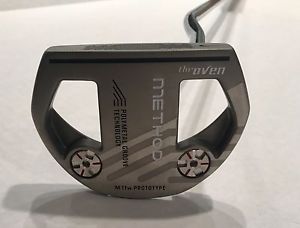 (Tour Issue) Nike Method Milled MC11w Prototype Putter From The Oven