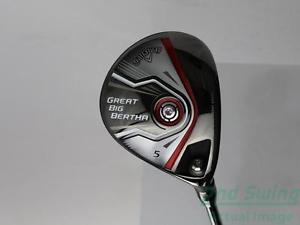 Callaway 2015 Great Big Bertha 5W 18* MRC Kuro Kage Silver TiNi 60 Regular Right