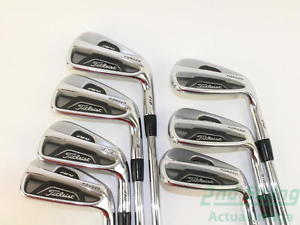 Titleist 712 AP2 Iron Set 4-PW Steel Regular Right 37.5 in