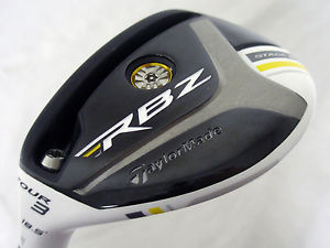 Taylor Made Rocketballz Stage 2 Tour TP 3 Rescue 18.5* (Matrix STIFF LEFT)
