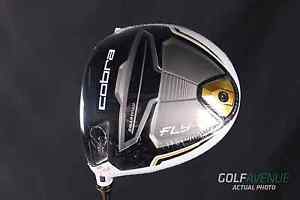 Cobra Fly-Z White Driver Adjustable Loft Senior LH Graphite Golf Club #4542