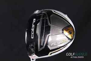 Cobra Fly-Z White Driver Adjustable Loft Senior LH Graphite Golf Club #4541
