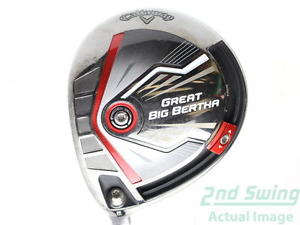 Callaway 2015 Great Big Bertha Driver 10.5* Graphite Regular Left 45.75 in