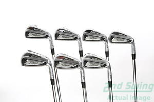 Mint Titleist 714 AP2 Iron Set 4-PW Dynamic Gold S300 Steel Stiff Right 38 in
