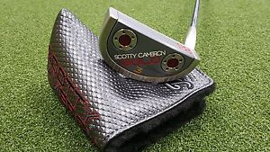 *Mint* Scotty Cameron GoLo 3 Putter Right Handed 35"