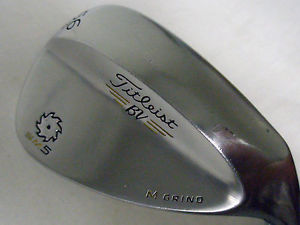 Titleist Vokey SM5 Sand Wedge 56* 10* (Tour Chrome, M Grind, STEEL FIBER REG)