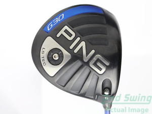Ping G30 LS Tec Driver 9* Stock Graphite Shaft Graphite Stiff Right Handed 45.5