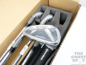 *MINT* LH TaylorMade Golf M2 Iron Set 4-PW, AW Steel Regular Left Hand