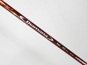 -NEW- DIAMANA 'ILIMA 70 x5ct STIFF FLEX SHAFT .335 Mitsubishi Rayon UNCUT 46"