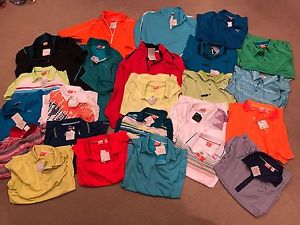 Lot of NWT $3000 PUMA Golf - Shirts,Shorts,Pants,Pullover/Windbreaker - Medium.