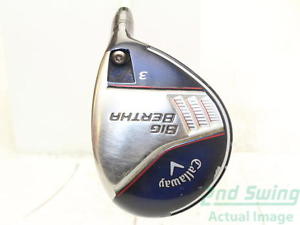 Callaway 2014 Big Bertha Fairway Wood 3 Wood 3W 15* Graphite X-Stiff Right 43 in