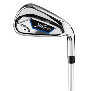 Callaway Golf X-Series 416 Iron Set (4-PW, AW), Steel Uniflex Shafts