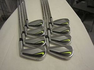 Nike Vapor Pro Iron Set - 3-PW - Dynamic Gold X100 Extra Stiff X Flex Steel image 1