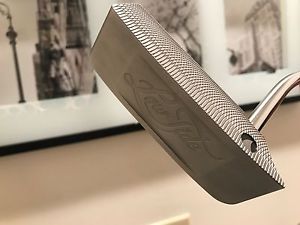 *MINT* Low Tide Custom Putter, "Fin", 34", RH, Tour Blasted Finish, NAKED