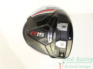 Tour Issue TaylorMade R15 430 Driver 10.5* Graphite Regular Right 44 in