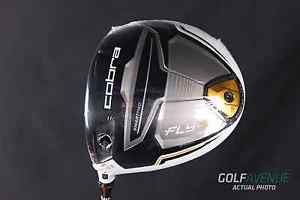 Cobra Fly-Z White Driver Adjustable Loft Senior LH Graphite Golf Club #4537