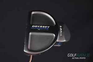 Odyssey Works 2-Ball Putter Left-Handed Steel Golf Club #4603