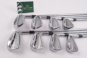 MIZUNO MP-52 FORGED IRONS / 3-PW / FIRM FLEX PROJECT X 5.5 SHAFTS / 52862