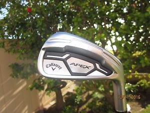 Callaway CF-16 Apex Irons, Project X 6.0, Tour Wrap Grips, Superior Condition!!