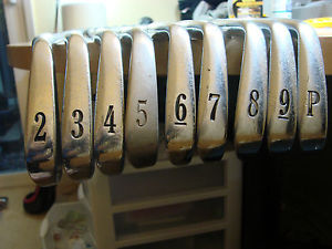 Titleist 690cb Forged Irons 2-PW DG S300 RH 5 Iron is DCI 990