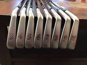 Ping iblade 3-PW w/ Dynamic Gold Tour Issue X100