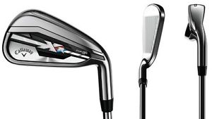 Callaway Golf XR Irons - 4-PW - Speedstep 80 Stiff Flex Steel Shafts