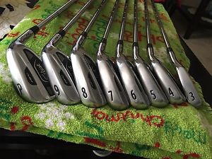 Titleist 712 AP2 Iron Set 3-PW True Temper Dynamic Gold X100 Steel Stiff Right H