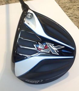 2016 CALLAWAY XR 10.5° WOMENS DRIVER BASSARA LADY FLEX NICE CONDITION